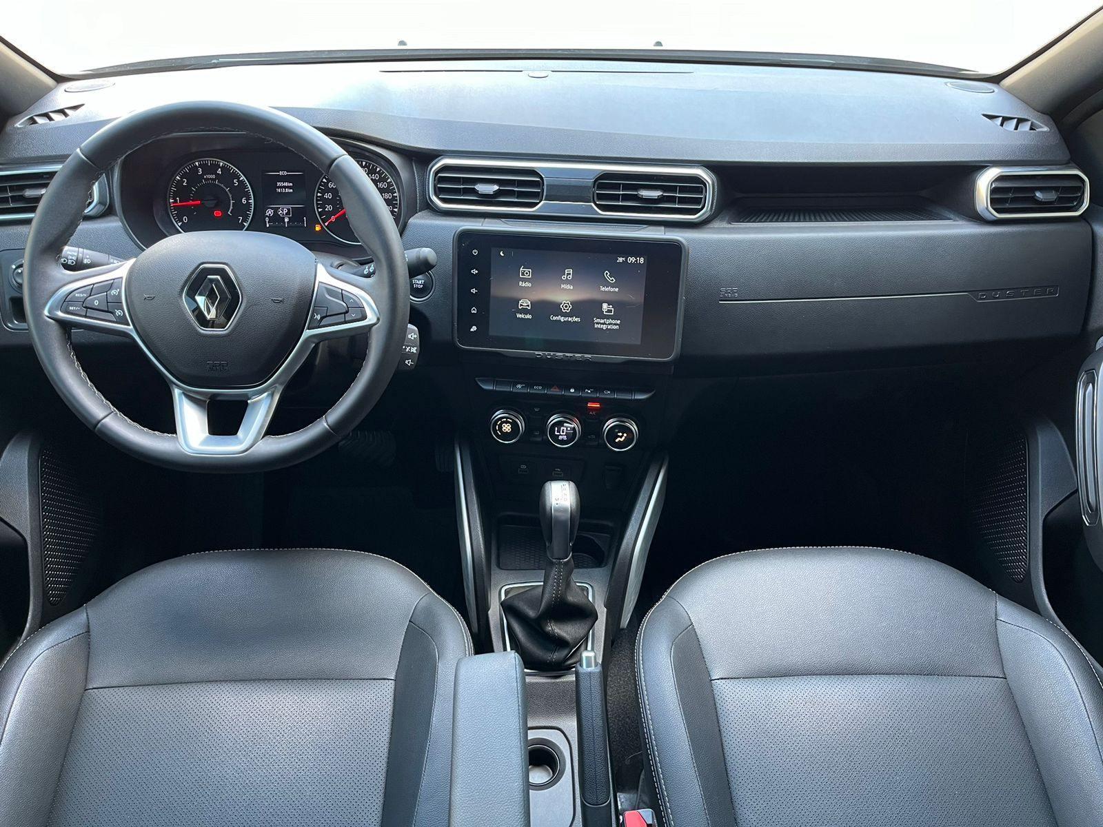 Renault Duster Iconic 1.6 16V Flex Aut.  2022