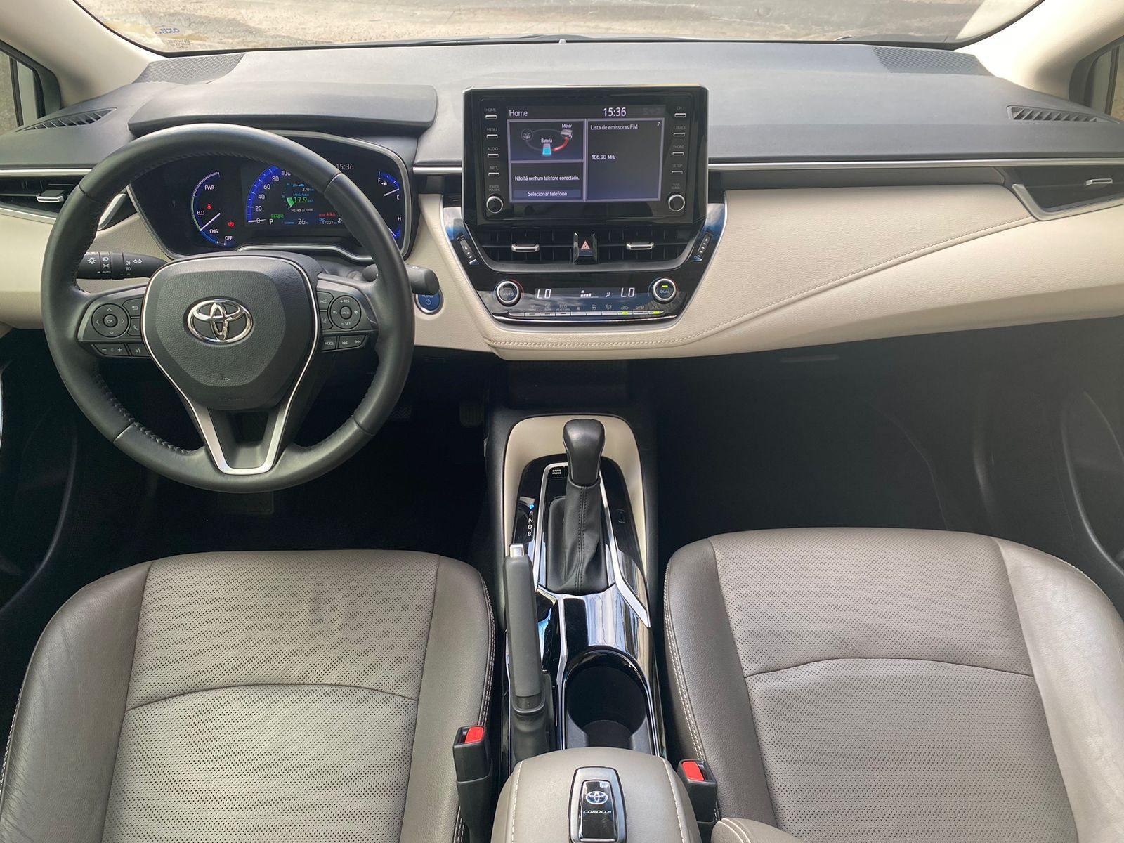Toyota Corolla Altis Prem. 1.8 Aut. (Híbrido)  2021